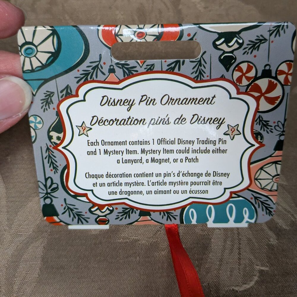 Disney Pin Ornament Featuring Peter Pan, NWT! - Picture 7 of 8